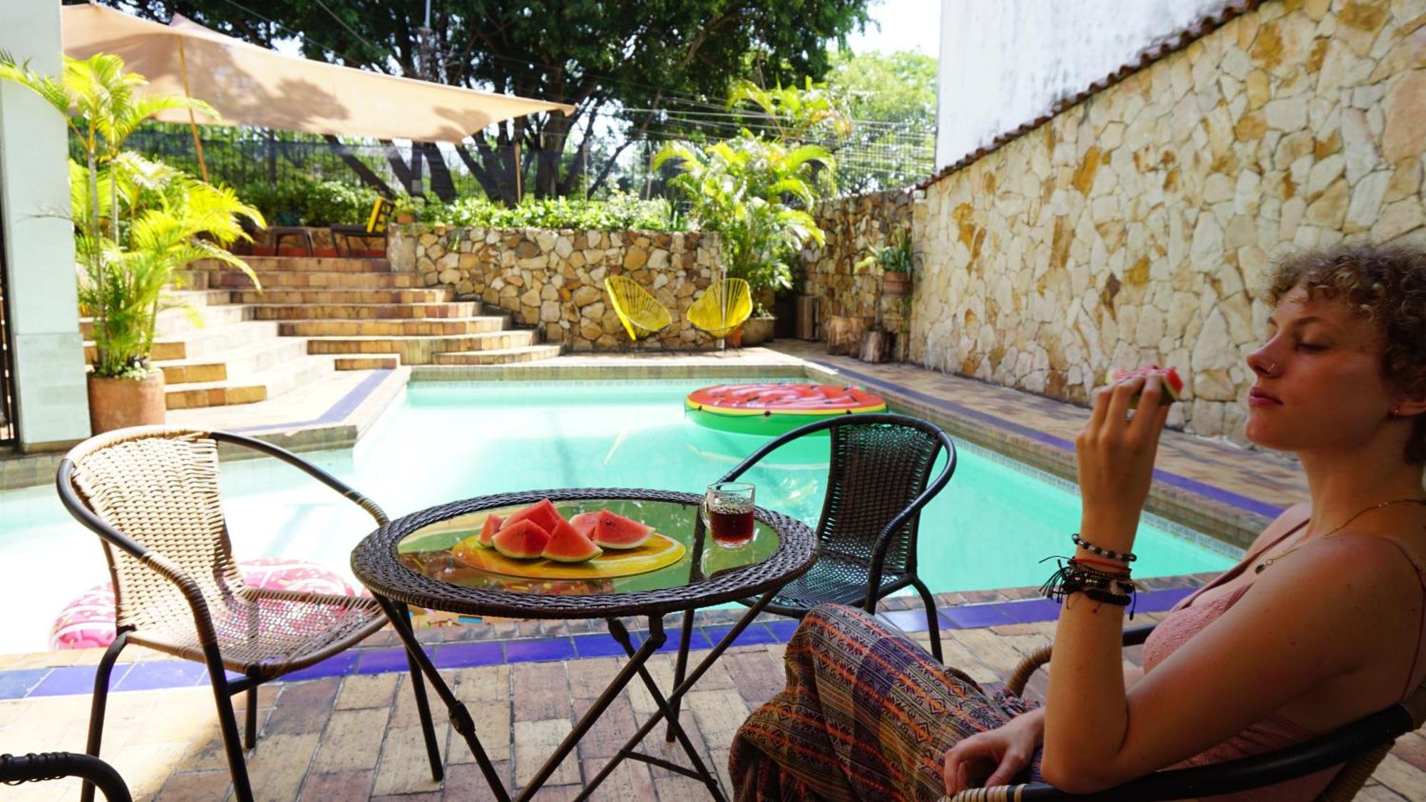 Casa Arq Hostal Cali Eksteriør bilde