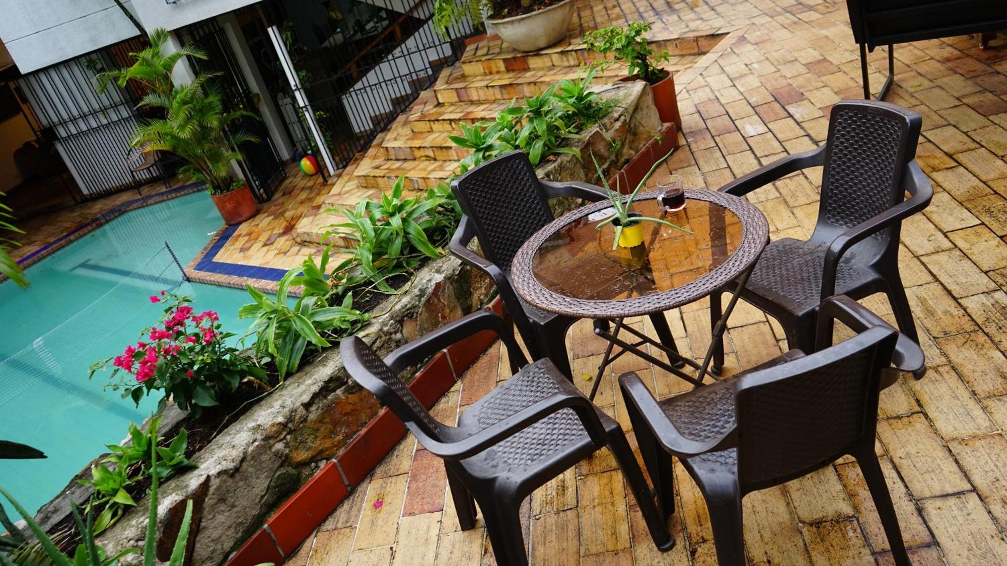 Casa Arq Hostal Cali Eksteriør bilde